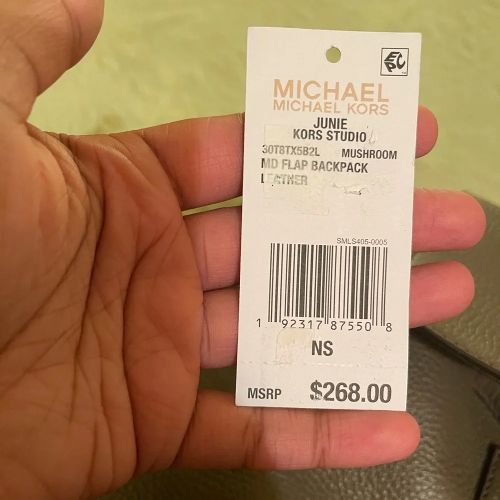 Michael Kors Studio Junie Medium Flap Backpack - Picture 7 of 7